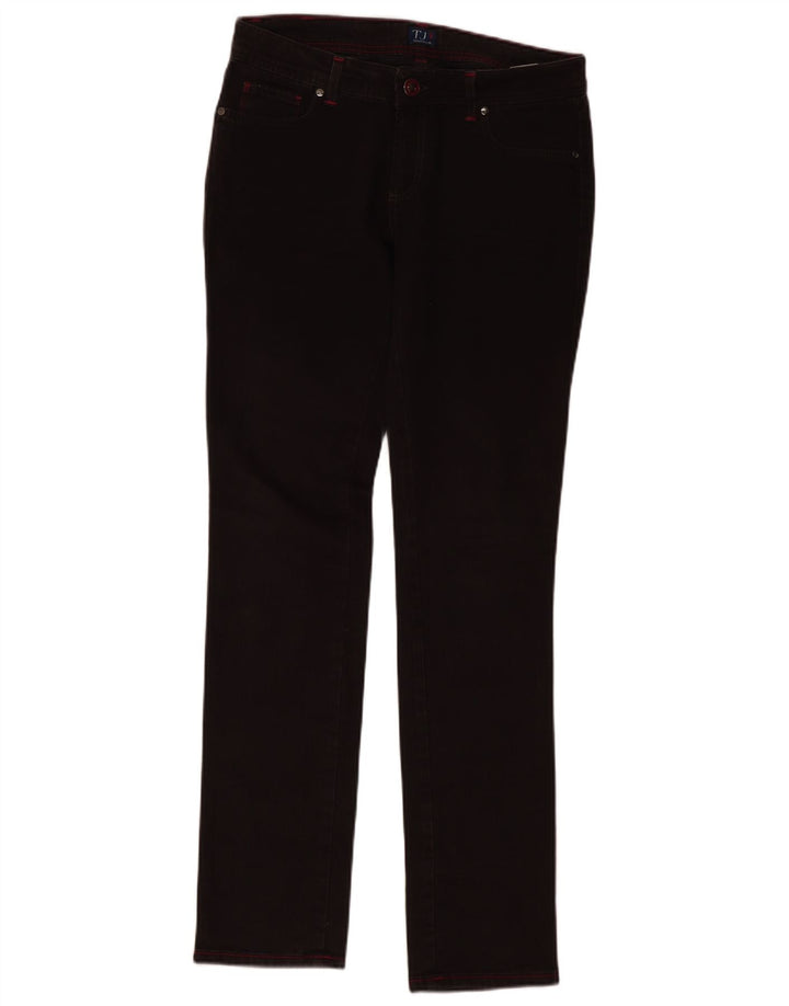 Trussardi Γυναικείο Slim Jeans W30 L33 Καφέ Βαμβακερό