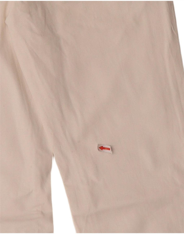 Gas Γυναικείο Τζιν Albert Slim W29 L34 Λευκό βαμβακερό