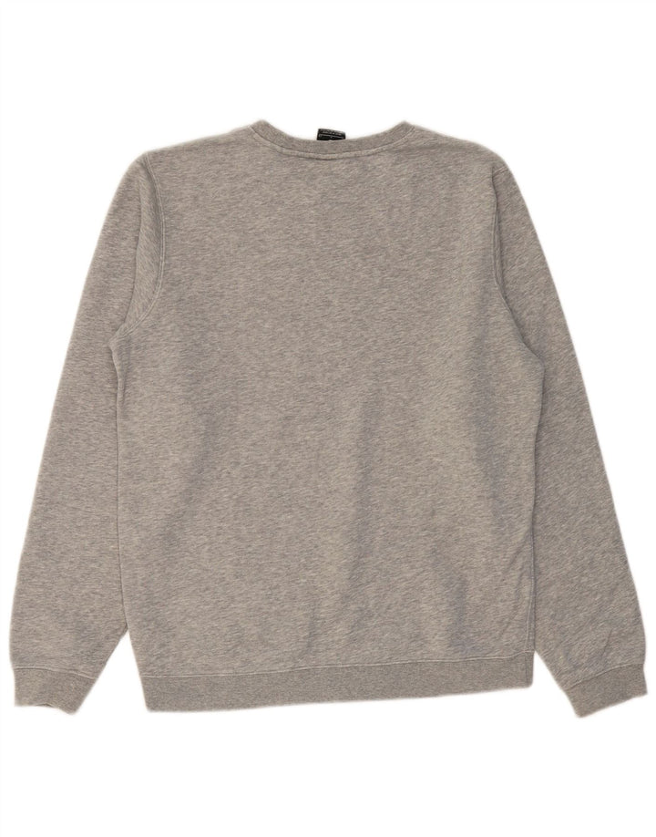 Ανδρικό γραφικό φούτερ NIKE State Ohio, Jumper, μικρό γκρι βαμβακερό