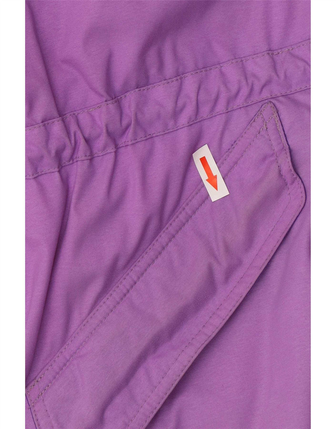 Bailo Ανδρικό μπουφάν σκι με κουκούλα IT 52 XL Purple Colourblock Polyamide