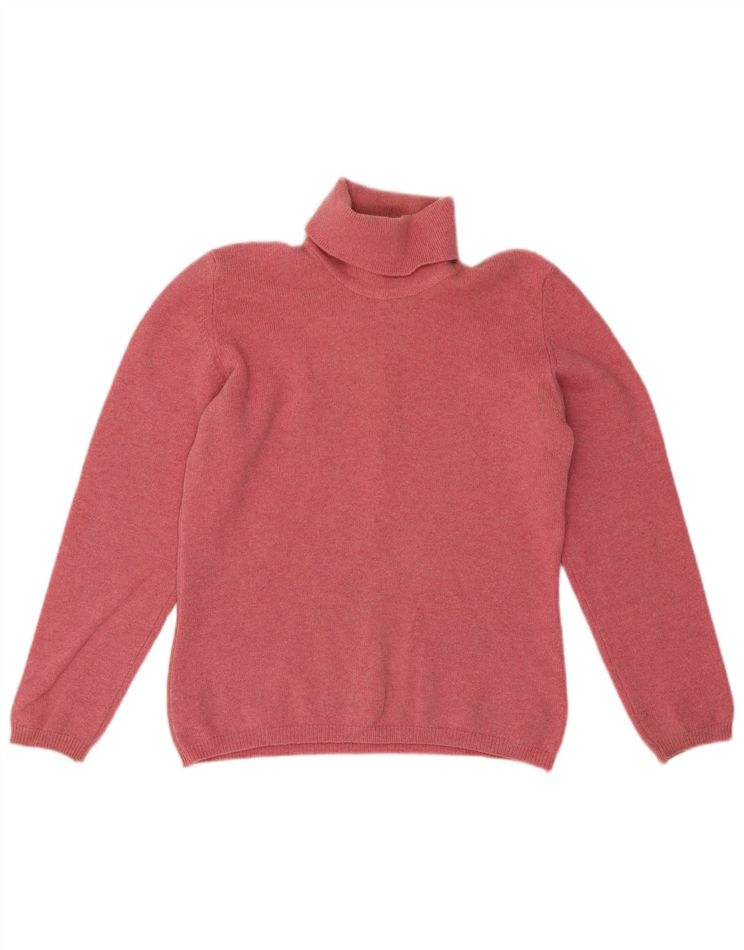 Γυναικείο πουλόβερ με ρολό λαιμόκοψη Lyle & Scott UK 14 Medium Pink