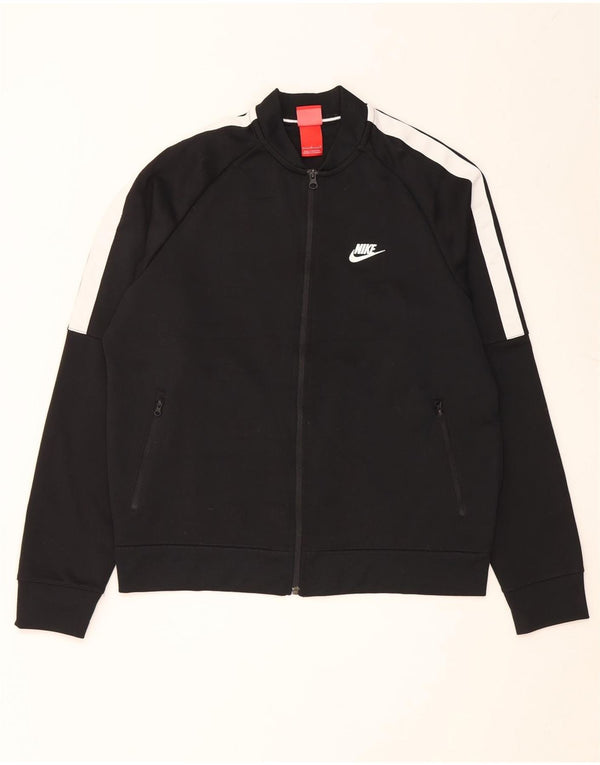 Ανδρική φόρμα Nike Μπουφάν με μεγάλο μαύρο χρώμα από πολυεστέρα