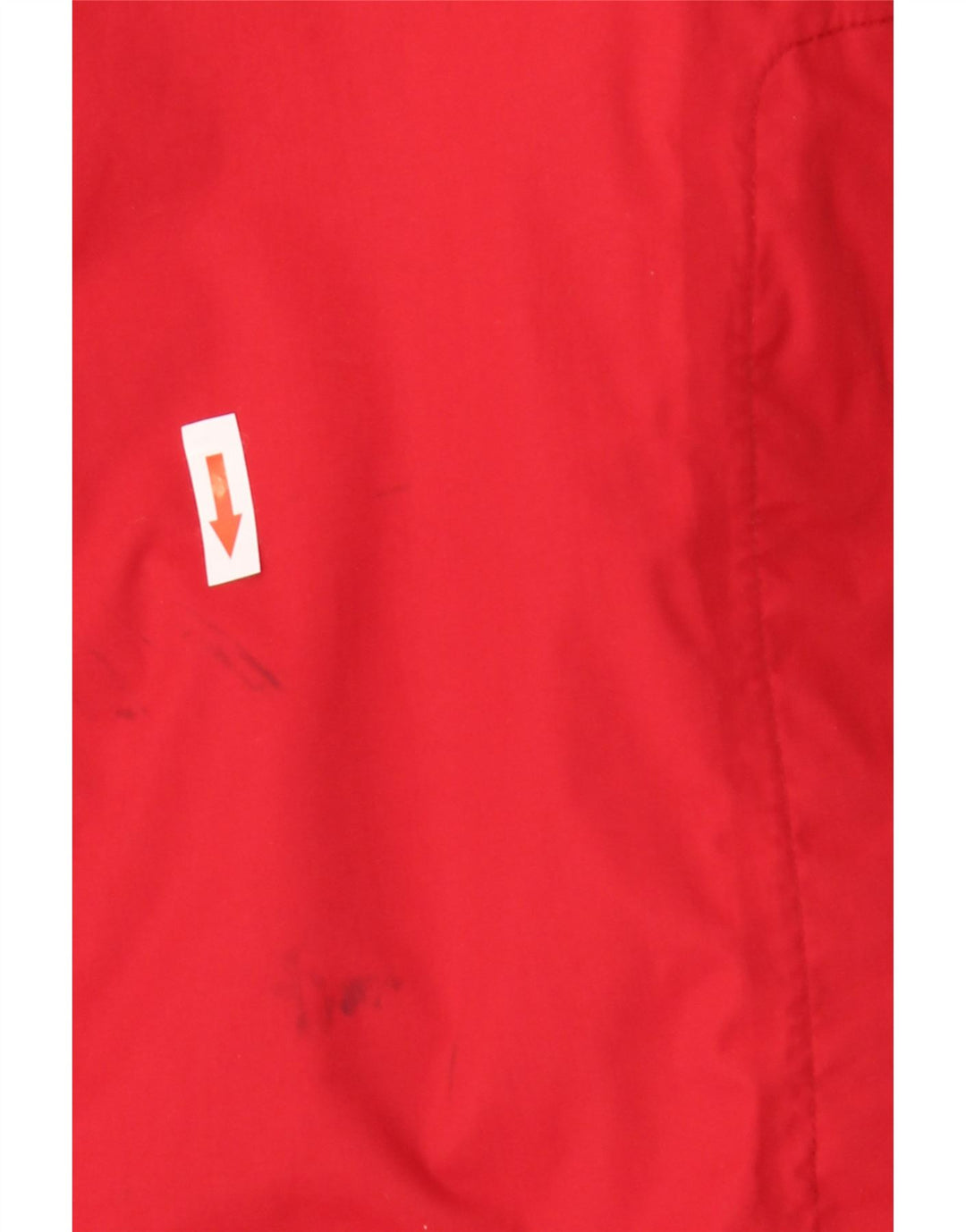 Jack Wolfskin Ανδρικό μπουφάν βροχής UK 48 2XL Red Colourblock Polyamide