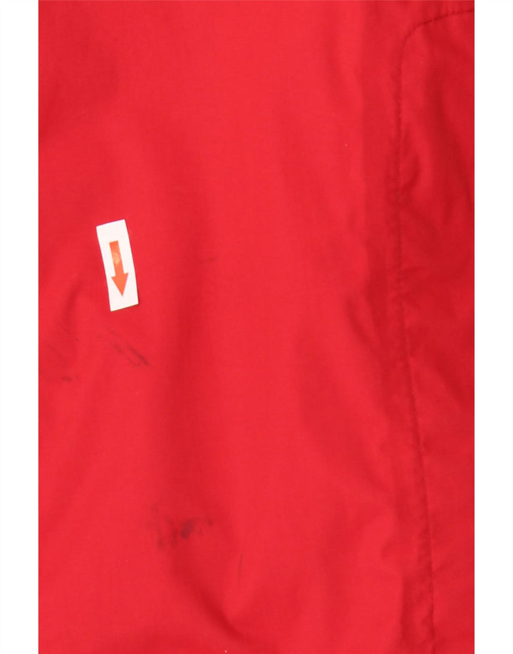 Jack Wolfskin Ανδρικό μπουφάν βροχής UK 48 2XL Red Colourblock Polyamide