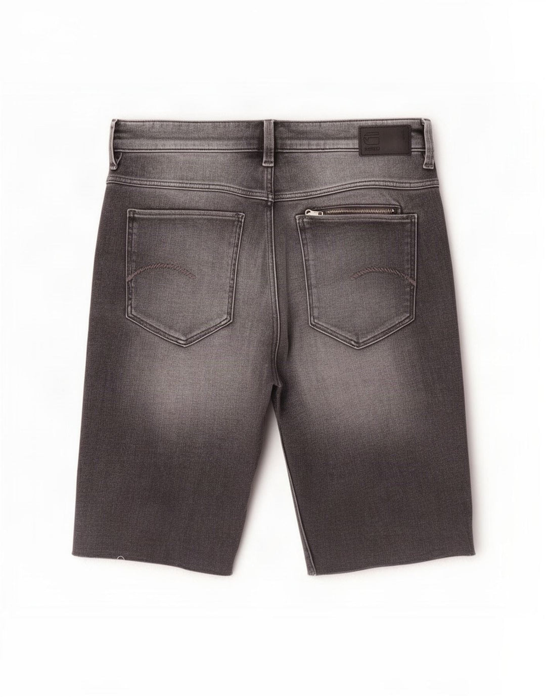 Ανδρικό Slim τζιν σορτς G-Star W30 Medium Grey