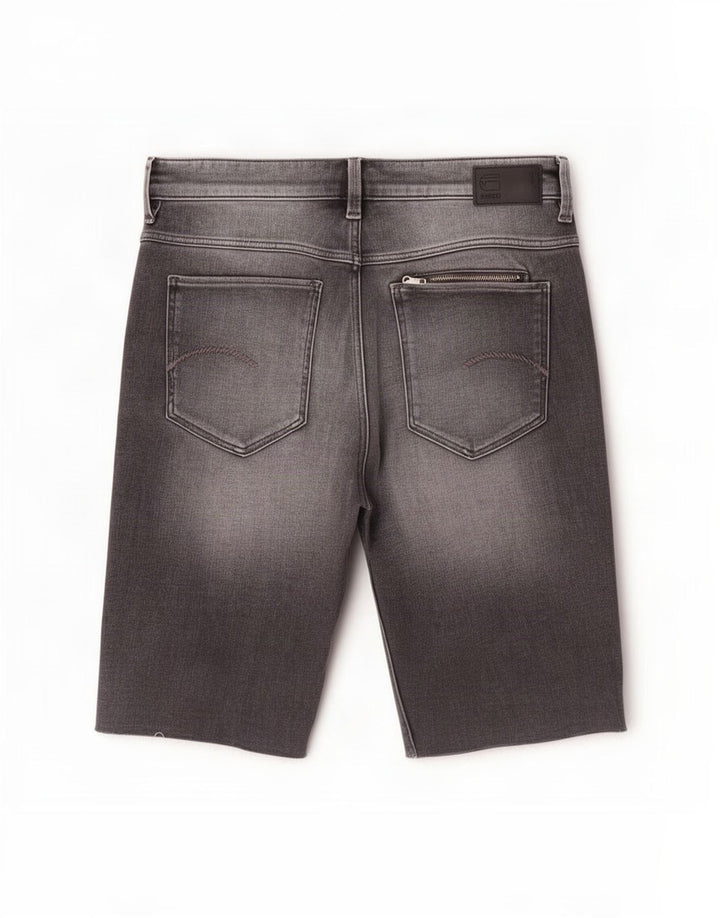 Ανδρικό Slim τζιν σορτς G-Star W30 Medium Grey