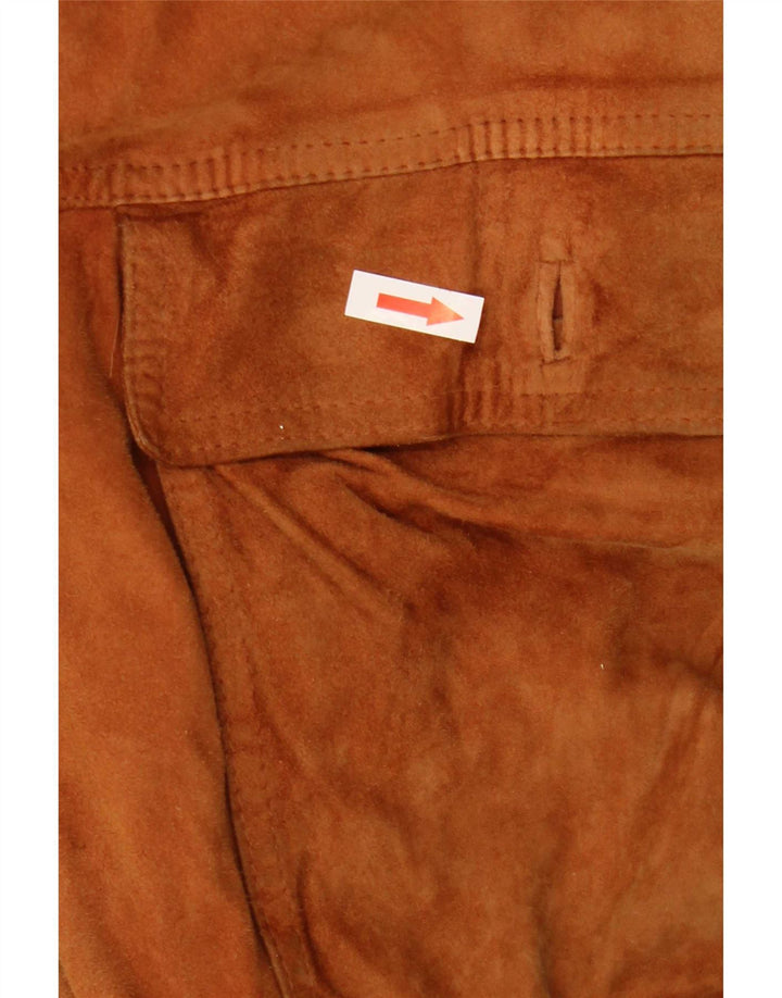 Pielini Ανδρικό Suede Bomber Jacket IT 56 3XL Beige