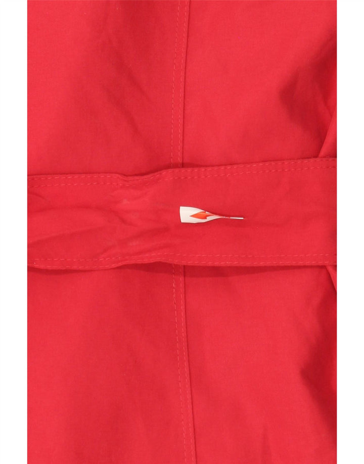 Marks & Spencer Γυναικεία καμπαρντίνα UK 16 Large Pink Polyester