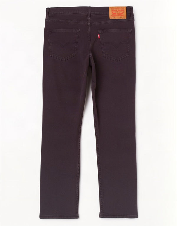 Levi's Mens 511 Slim Casual Παντελόνι W34 L32 Navy Blue Cotton