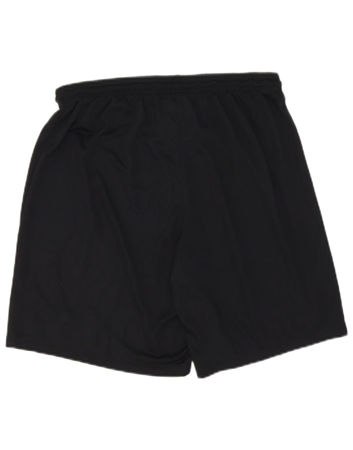 Ανδρικό αθλητικό σορτς Nike Dri Fit, μεγάλο μαύρο πολυεστέρα