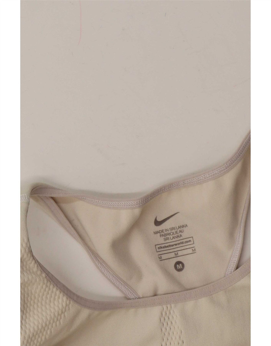 Nike γυναικείο γιλέκο UK 12 Medium Off White