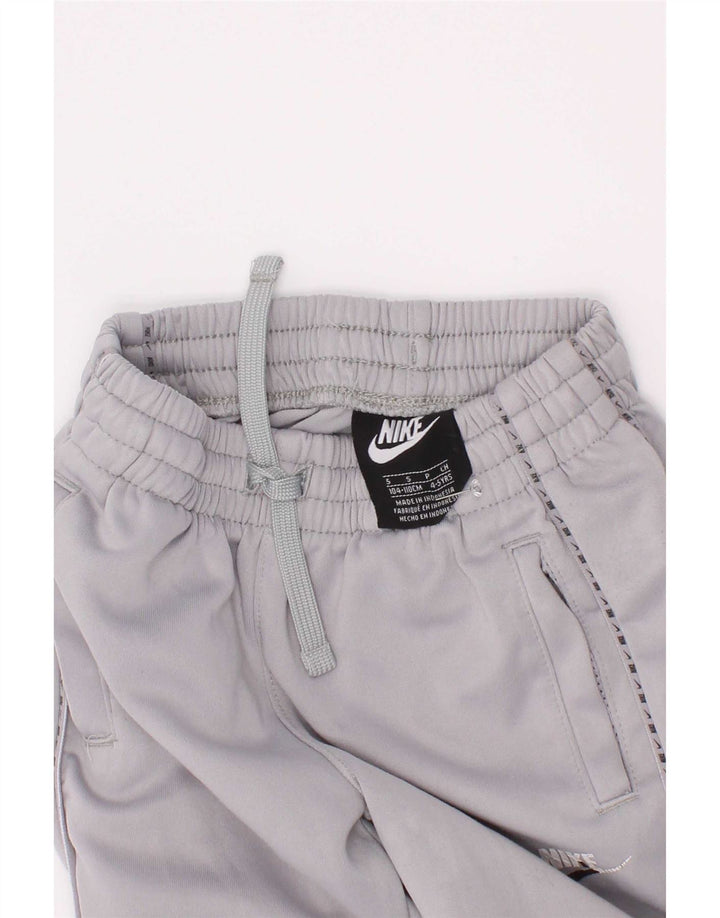 Παντελόνι αθλητικής φόρμας Nike Boys Graphic Joggers 4-5 ετών Small Grey Polyester