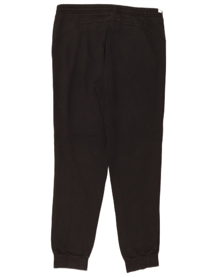PUMA Γυναικεία αθλητική φόρμα Παντελόνι Joggers UK 16 Large Μαύρο Βαμβακερό