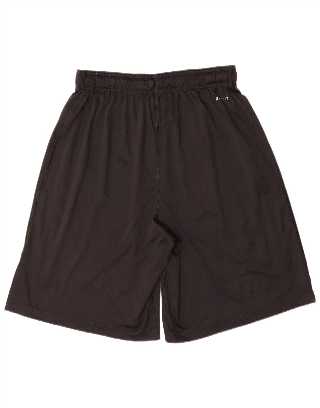 Γραφικό αθλητικό σορτς Nike ανδρικό Dri Fit, μεσαίο μαύρο πολυεστέρα