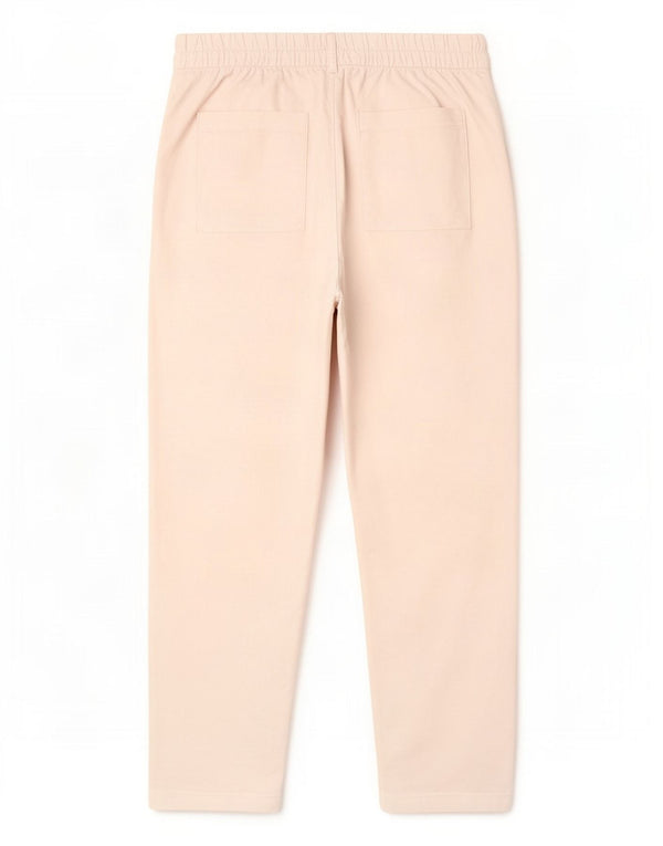 Marks & Spencer Γυναικείο κοντό καθημερινό παντελόνι UK 8 Small W26 L27 Λευκό