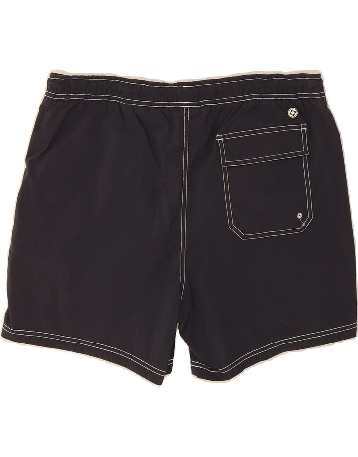COLMAR Mens Swimming Shorts IT 54 Large  Navy Blue Polyamide Vintage Colmar and Second-Hand Colmar from Messina Hembry 