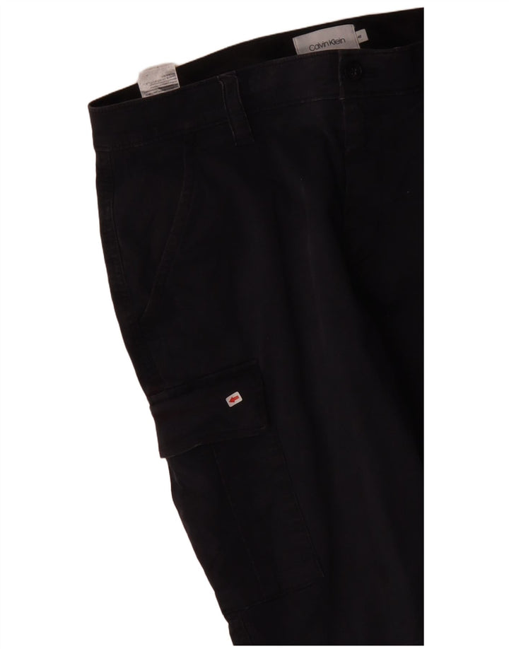Calvin Klein Ανδρικό σορτς Cargo IT 48 Medium W34 Navy Blue Cotton