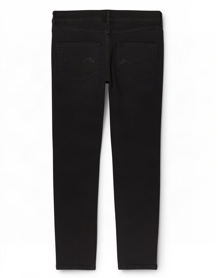 Max & Co. Γυναικείο ίσιο casual παντελόνι W32 L27 Μαύρο