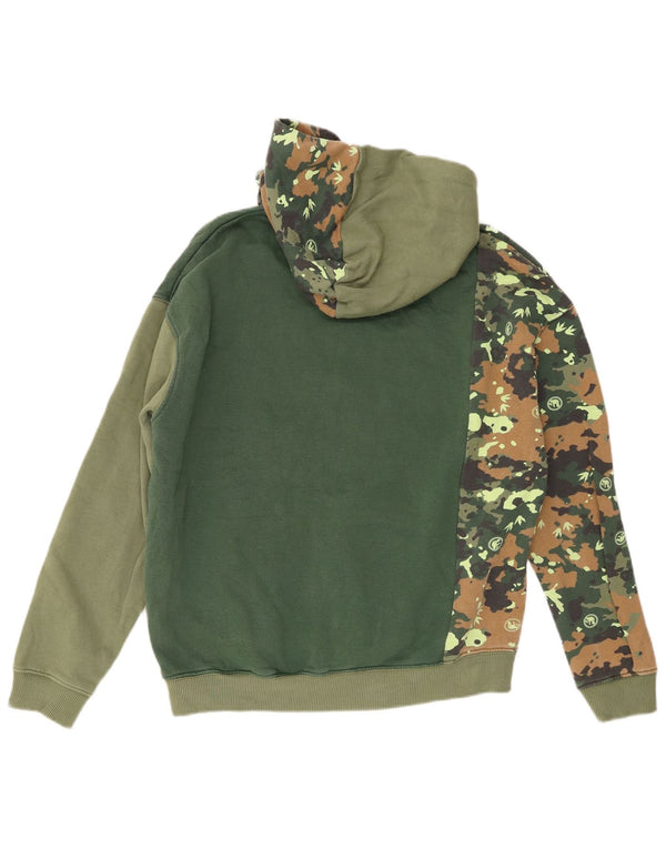 Marks & Spencer Boys Jurassic World Hoodie Jumper 13-14 Years Green