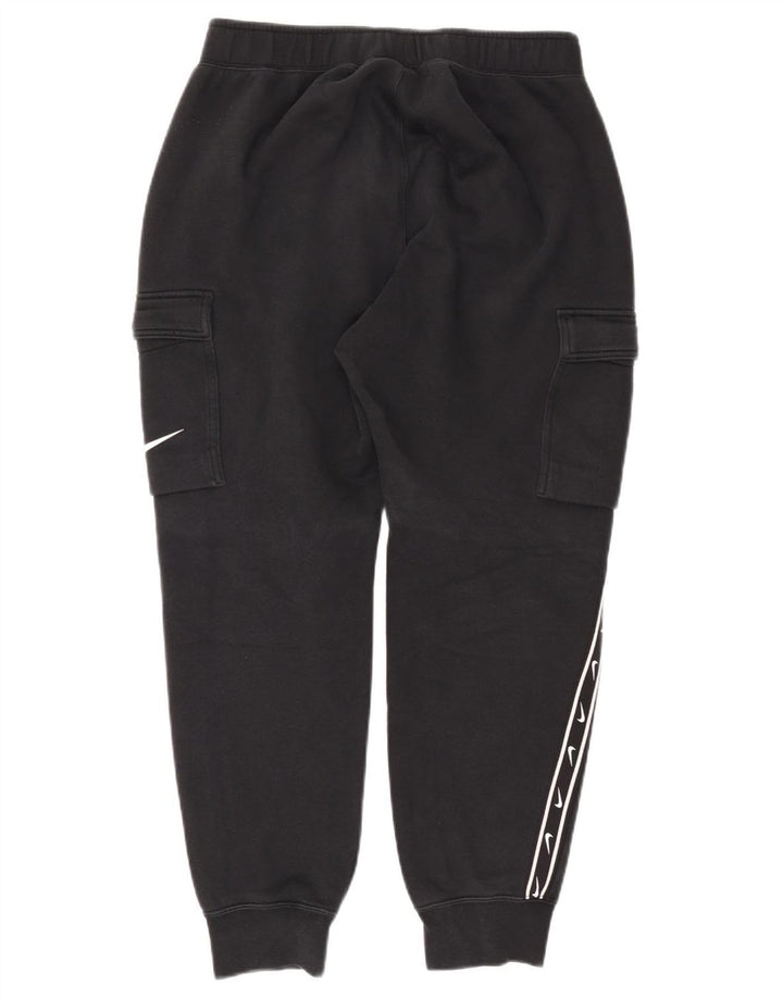 Ανδρικές φόρμες NIKE Graphic Cargo Παντελόνια Joggers Μεσαίο μαύρο βαμβακερό