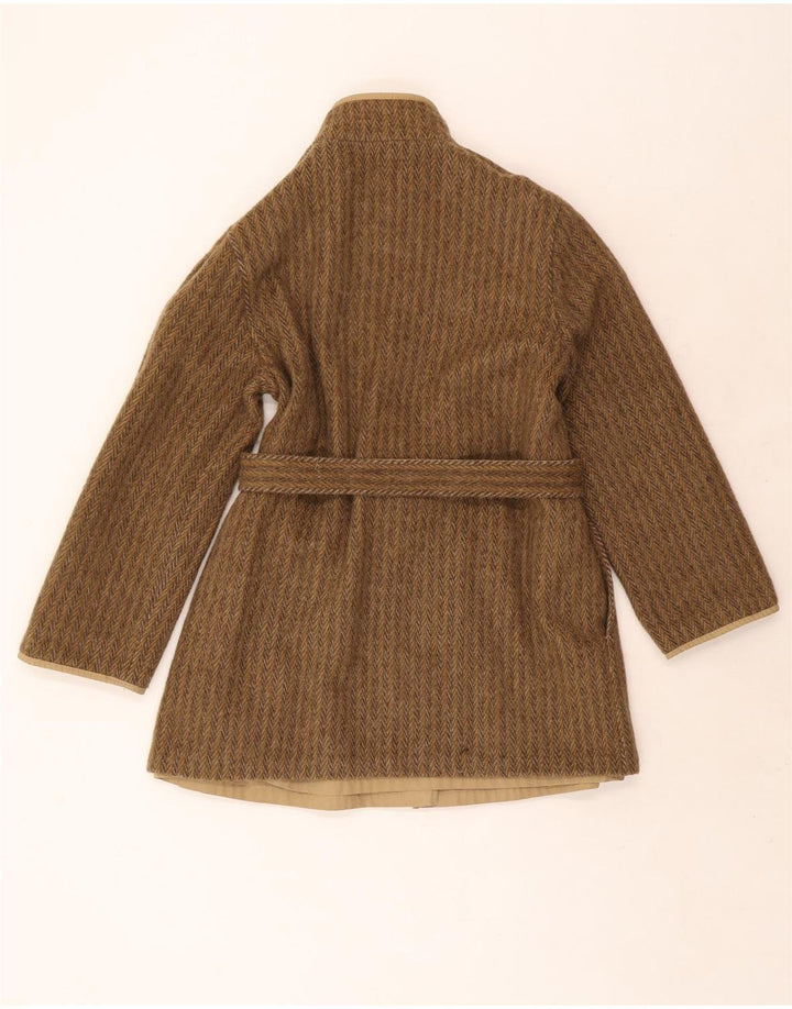 Vintage Γυναικείο Παλτό IT 42 Medium Khaki