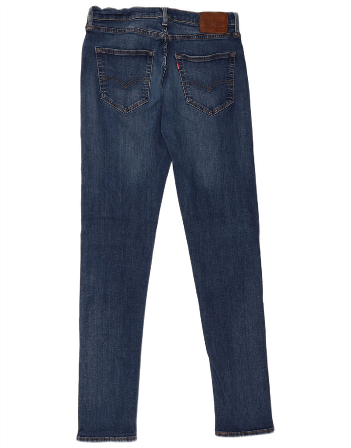 Levi's Mens 512 Slim Tapered Jeans W34 L33 Μπλε βαμβακερό