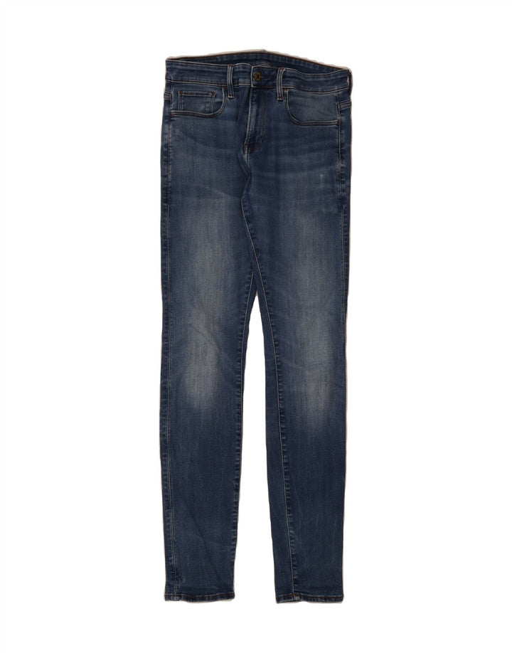 G-STAR Womens Skinny Jeans W32 L35 Blue Vintage G-Star and Second-Hand G-Star from Messina Hembry 