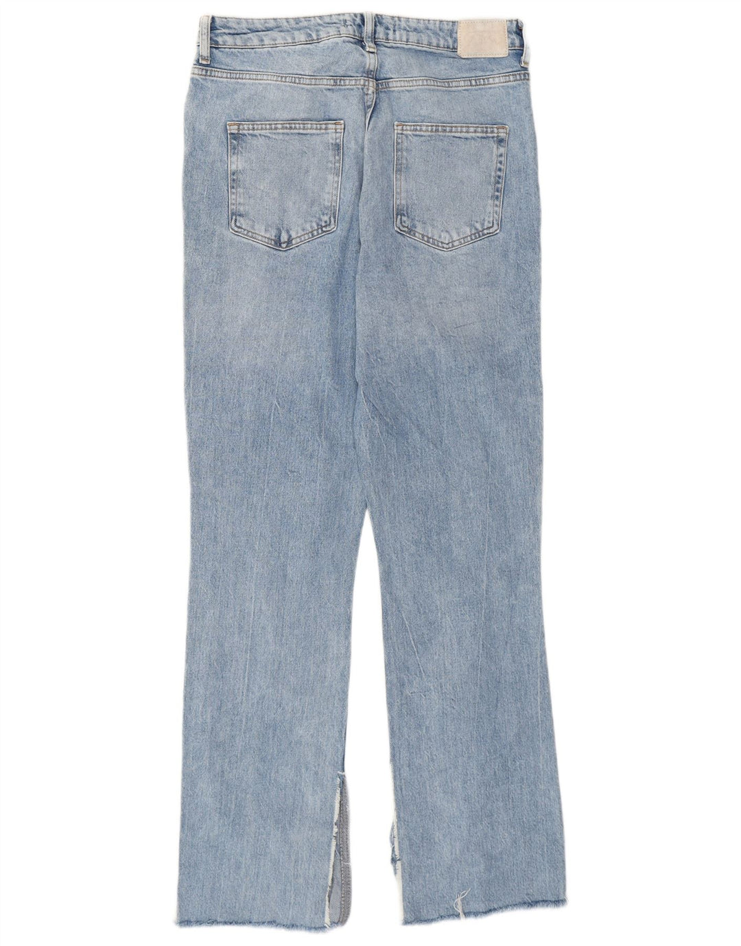 Zara Γυναικεία στραβά τζιν EU 40 Medium W30 L30 Blue