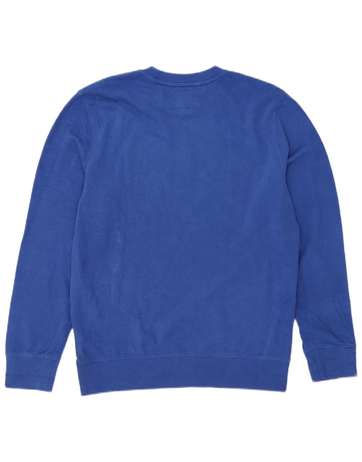 Γυναικείο Φούτερ Gap Graphic Jumper UK 14 Medium Blue Cotton