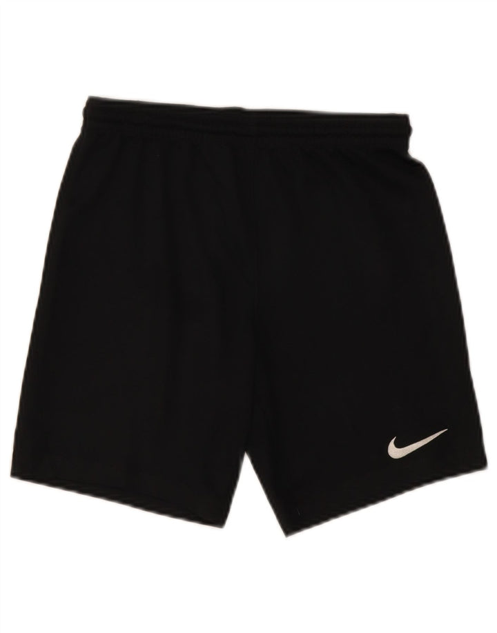 Αθλητικό σορτς Nike Boys Dri Fit 10-11 ετών μεσαίο μαύρο πολυεστέρα