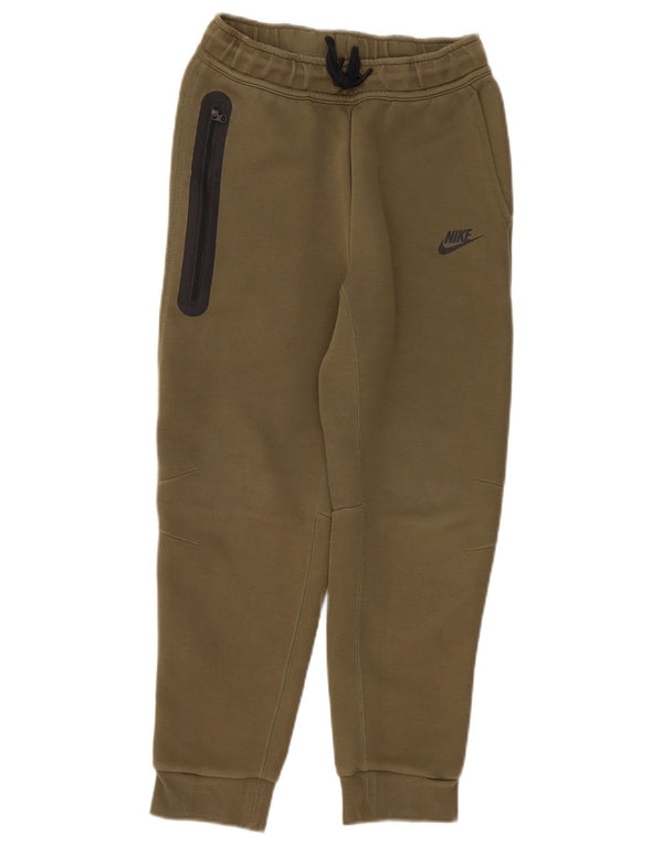 Παντελόνι αθλητικής φόρμας Nike Boys Joggers 12-13 ετών μεγάλο χακί βαμβακερό