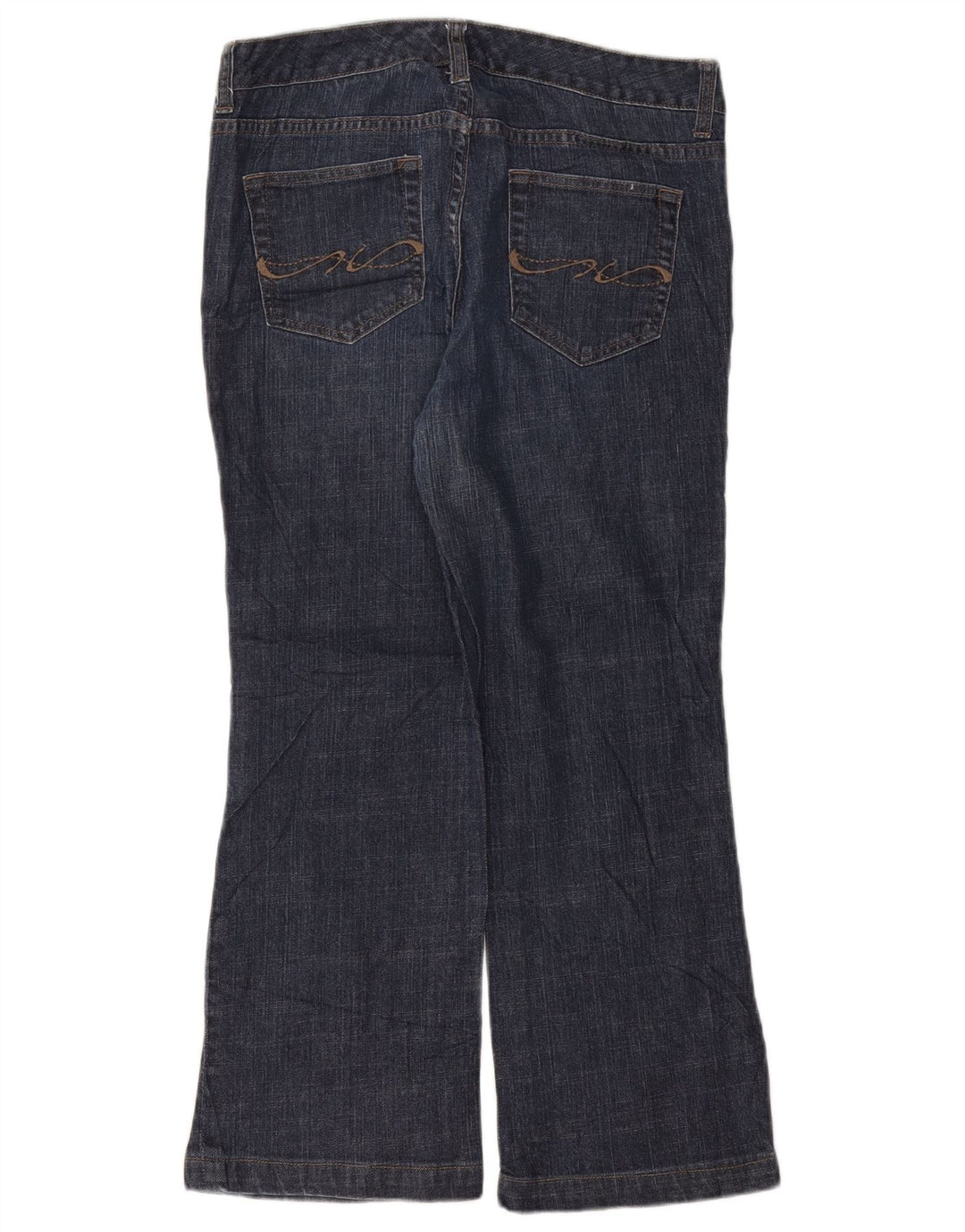 TOMMY HILFIGER Γυναικείο τζιν μποτάκι US 6 Medium W30 L26 Navy Blue Cotton