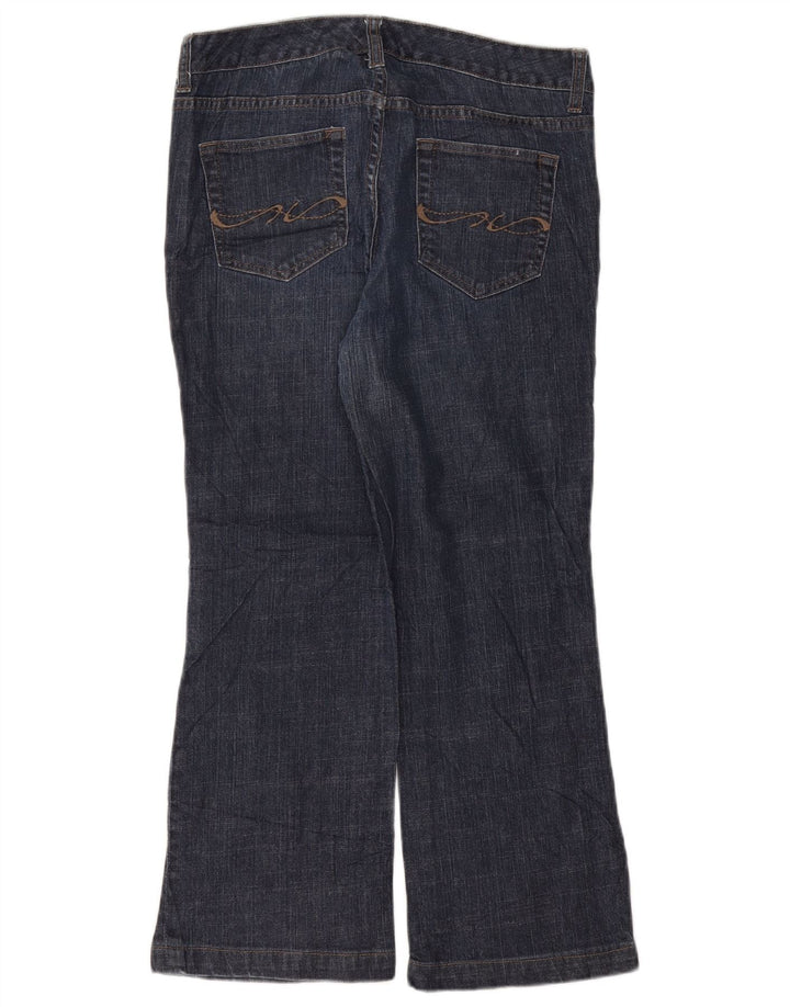 TOMMY HILFIGER Γυναικείο τζιν μποτάκι US 6 Medium W30 L26 Navy Blue Cotton