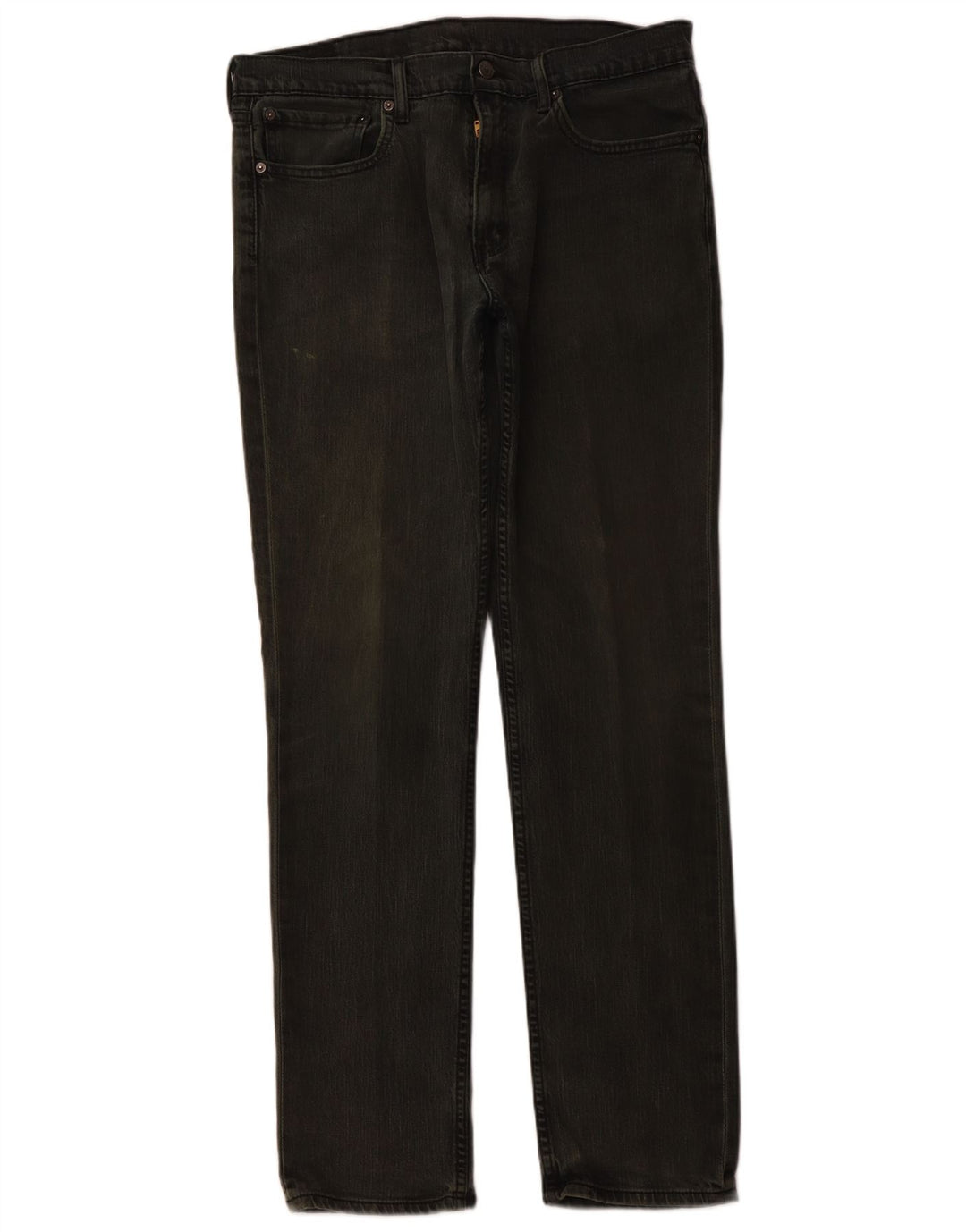 Ανδρικό τζιν LEVI'S ίσιο W36 L34 Πράσινο βαμβακερό