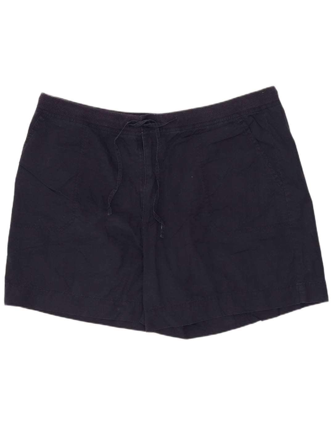 LEE Γυναικείο Σορτς Chino Χακί US 20 3XL W40 Navy Blue Cotton