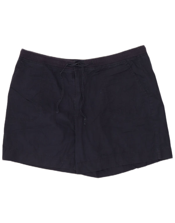 LEE Γυναικείο Σορτς Chino Χακί US 20 3XL W40 Navy Blue Cotton