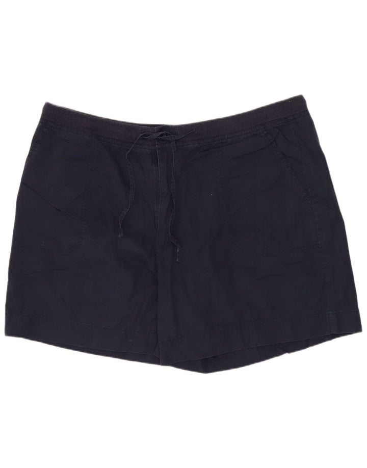 LEE Γυναικείο Σορτς Chino Χακί US 20 3XL W40 Navy Blue Cotton