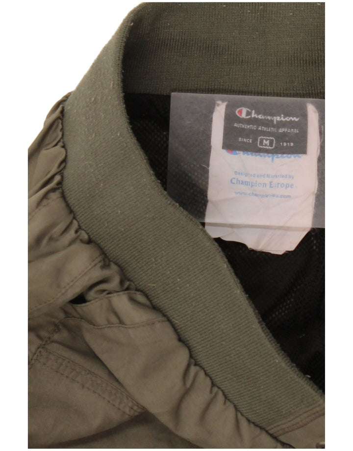 Γυναικεία αθλητική φόρμα CHAMPION Παντελόνι Joggers UK 14 Μεσαίο Πράσινο Πολυεστέρα