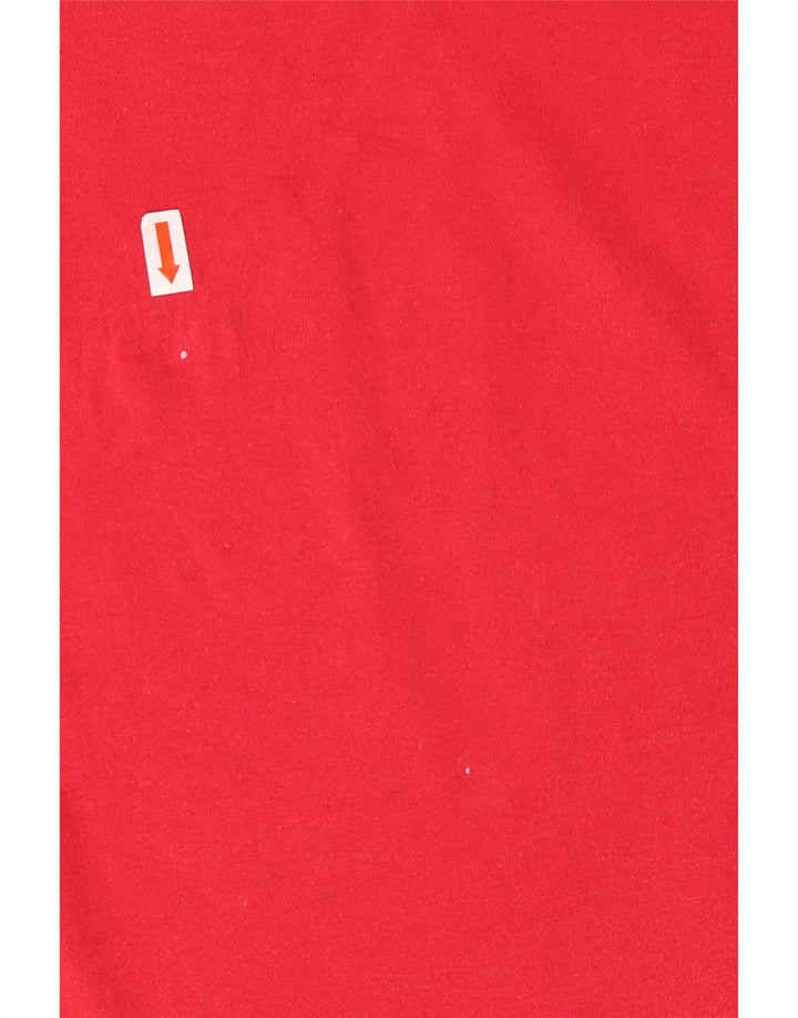 CHAMPION Mens T-Shirt Top XL Red