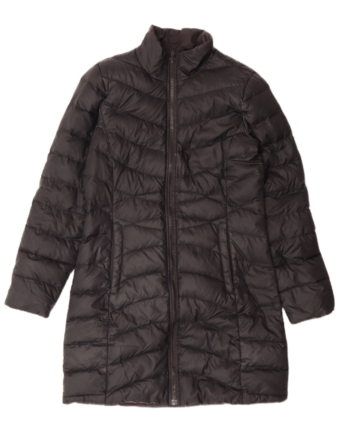 The North Face γυναικείο παλτό με αναστρέψιμο padded UK 12 Medium Black Nylon