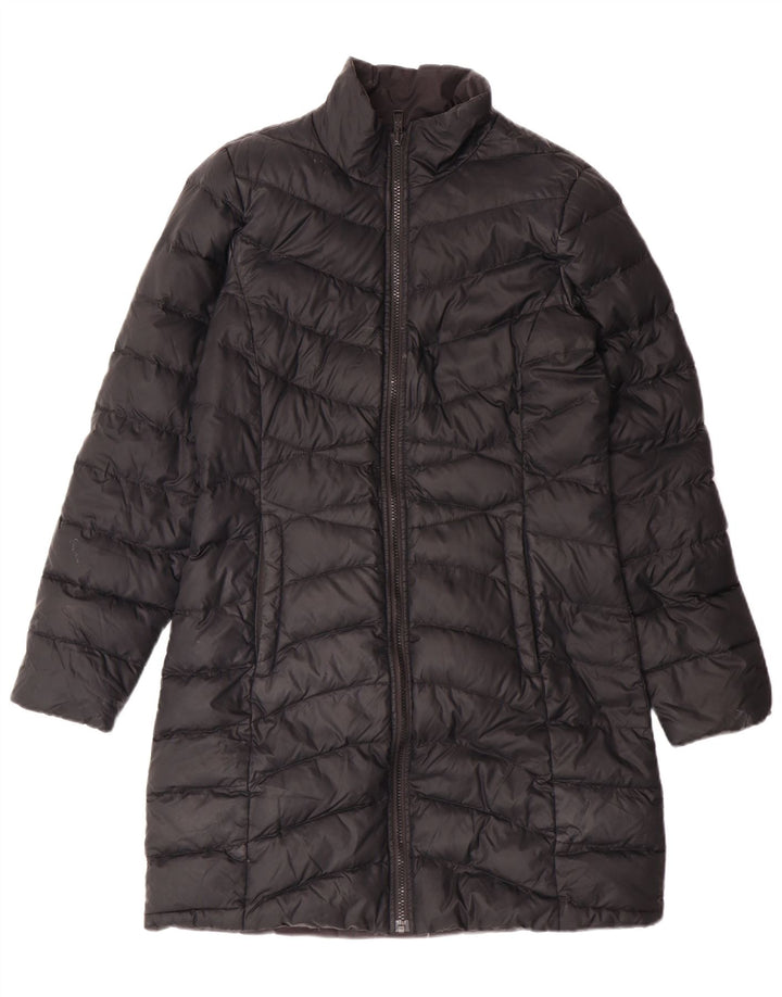 The North Face γυναικείο παλτό με αναστρέψιμο padded UK 12 Medium Black Nylon