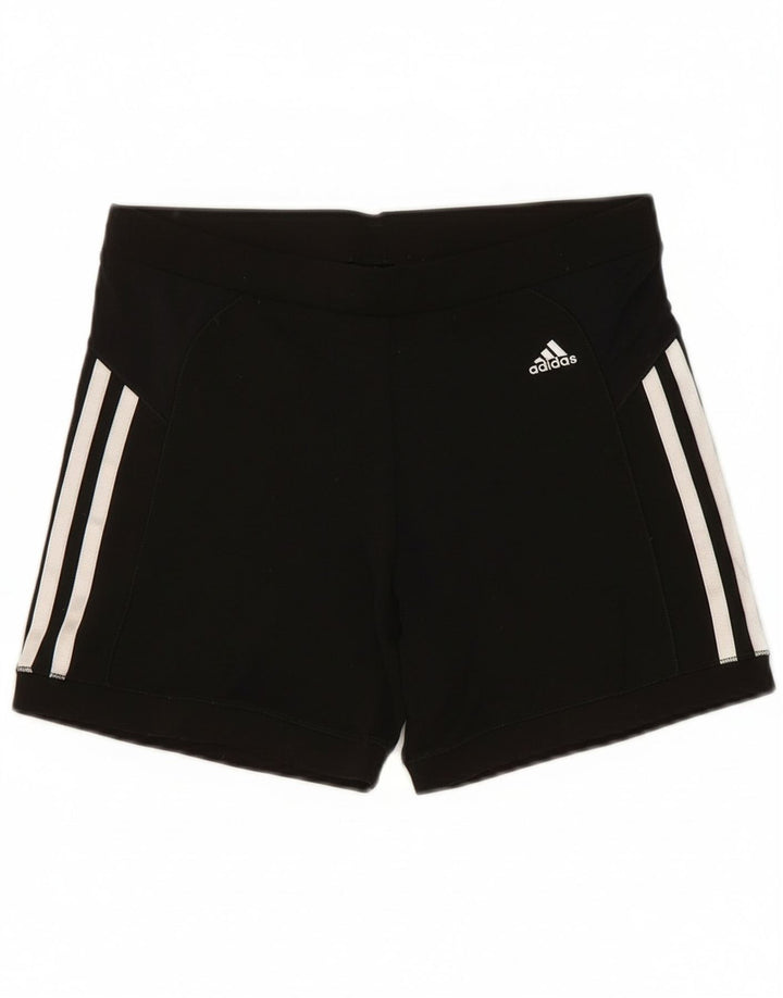 Adidas Γυναικείο Climacool αθλητικό σορτς UK 14 μεσαίο μαύρο πολυεστέρα