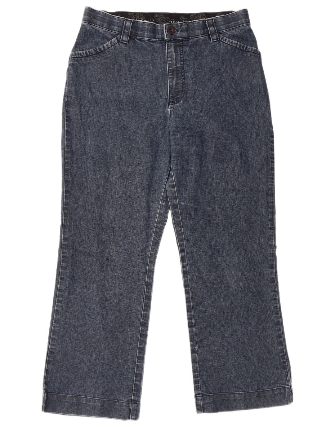 Γυναικείο τζιν LEE Greensboro Comfort Fit ίσιο W32 L26 Μπλε βαμβακερό