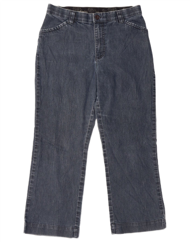 Γυναικείο τζιν LEE Greensboro Comfort Fit ίσιο W32 L26 Μπλε βαμβακερό