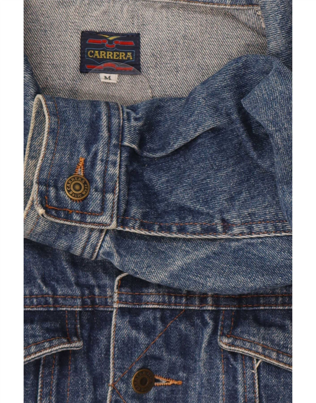 Carrera Γυναικείο Τζιν Μπουφάν UK 14 Medium Blue