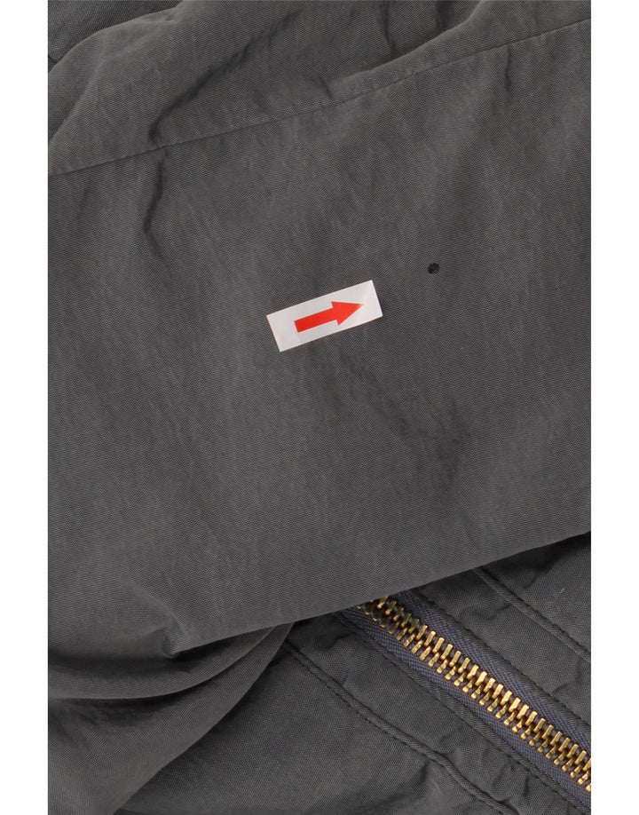 Calvin Klein Jeans Ανδρικό Bomber Jacket UK 44 2XL Grey Polyester