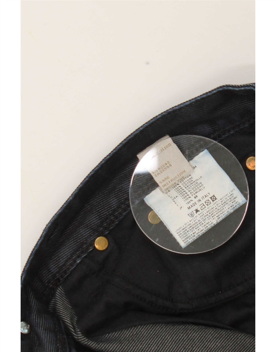 Diesel Ανδρικό Slim Jeans W32 L33 Navy Blue Cotton