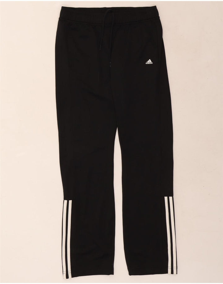 Γυναικεία αθλητική φόρμα Adidas Παντελόνι UK 8/10 Small Black Polyester