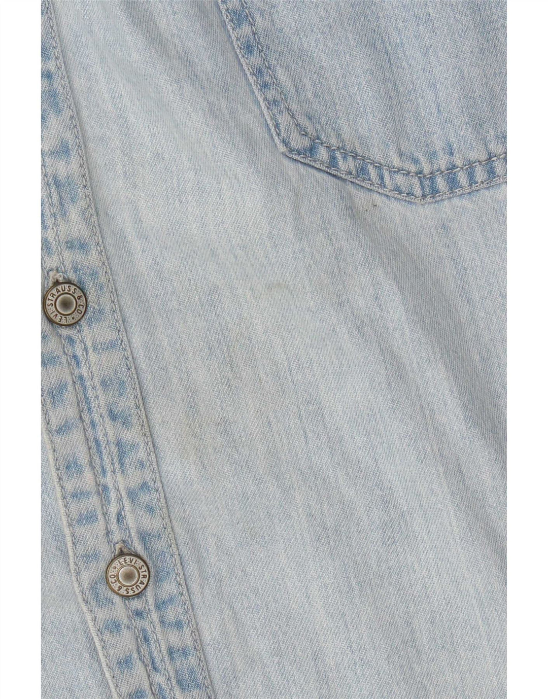 Ανδρικό τζιν πουκάμισο Levi's XL Μπλε βαμβακερό