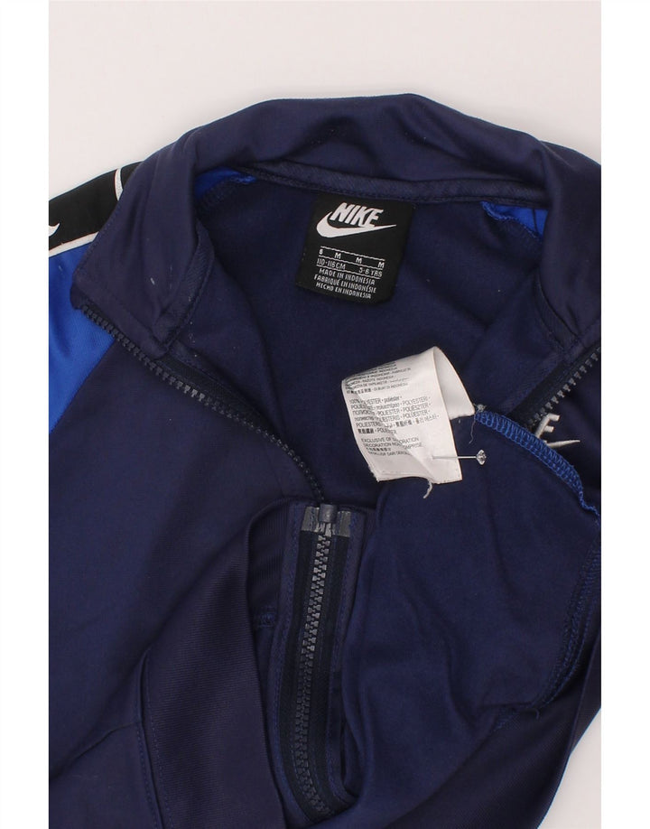 Μπουφάν Nike Boys αθλητική φόρμα 5-6 ετών Medium Navy Blue Sports